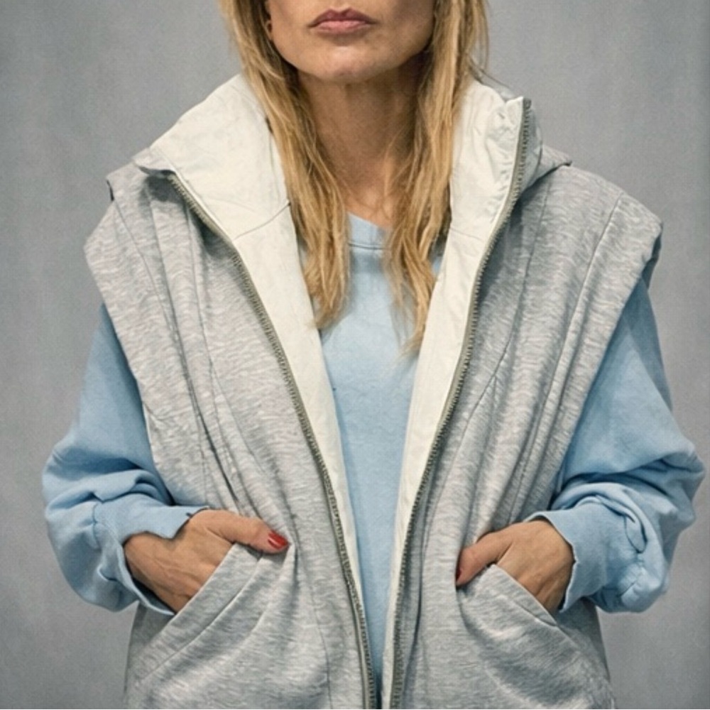FREE PEOPLE SLALOM REVERSIBLE
FLEECE VEST